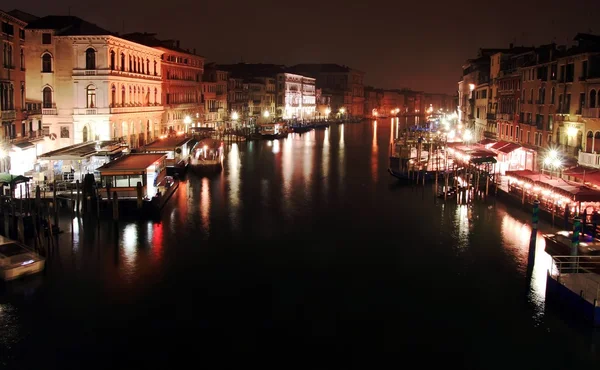 Grande canal de Veneza — Fotografia de Stock