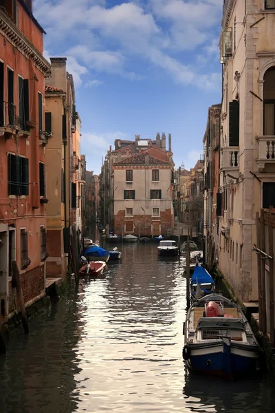 Härlig kanalerna i Venedig — Stockfoto