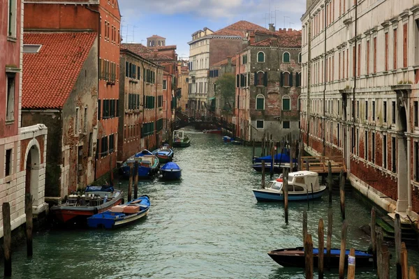 Krásné kanály Benátkách — Stock fotografie