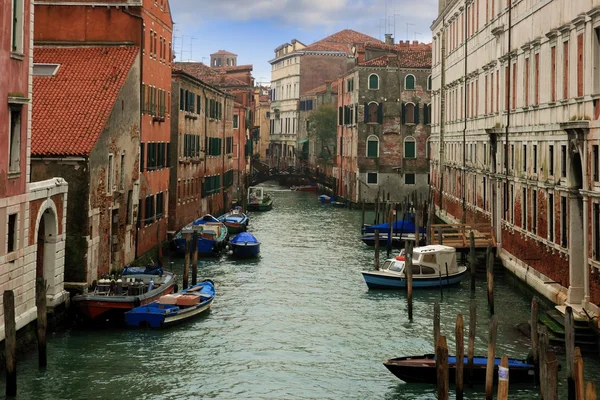 Hermosos canales de Venecia —  Fotos de Stock