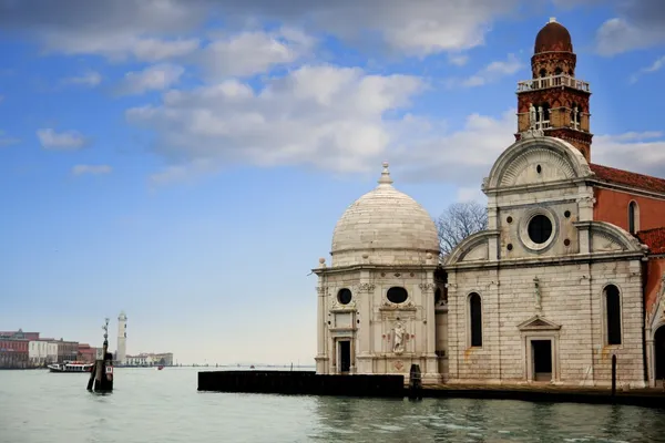 Edificios en Laguna Norte de Venecia —  Fotos de Stock