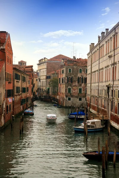 ヴェネツィアの素敵な運河 ストック画像