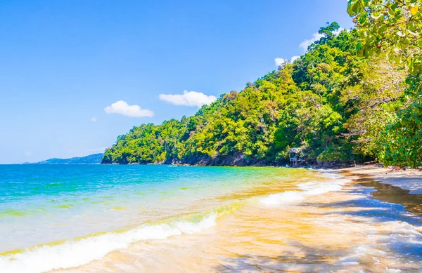 Natürliche Und Tropische Paradies Insel Koh Phayam Aow Kwang Peeb — Stockfoto