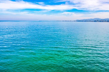 Khao Lak Phang-nga Tayland 'daki Lam ru Lamru Milli Parkı' nın muhteşem sahil manzarası ve manzarası..