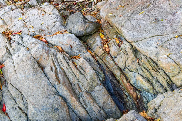 Seltene Felsformation Der Wunderschönen Küstenlinie Und Strandlandschaft Mit Blick Auf — Stockfoto