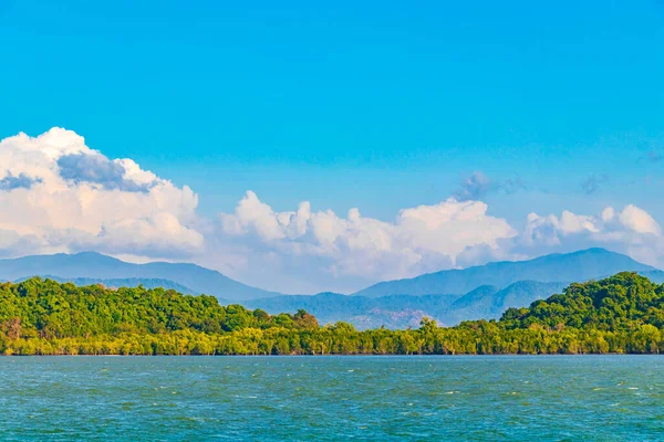 Острова Тропического Рая Чанг Пхаям Талу Пхо Фай Май Koh — стоковое фото