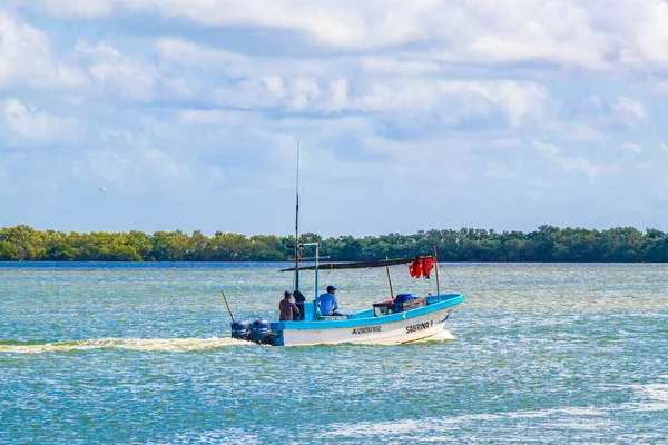Holbox Mexico December 2021 Panorama Landscape View Beautiful Holbox Island — Stockfoto