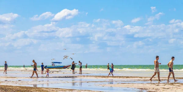 Holbox México Dezembro 2021 Panorama Vista Paisagem Bela Ilha Holbox — Fotografia de Stock