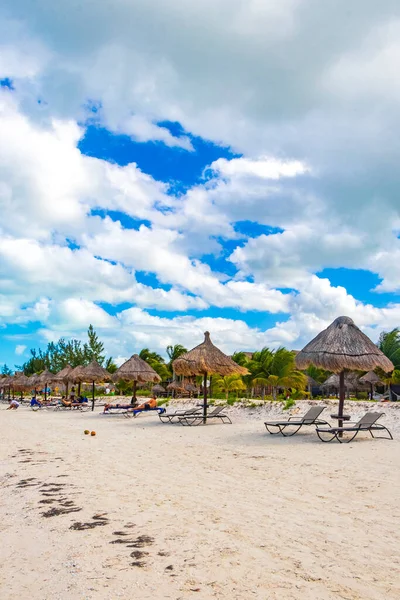 Holbox Mexico December 2021 Panorama Landscape View Beautiful Holbox Island — Stock Photo, Image