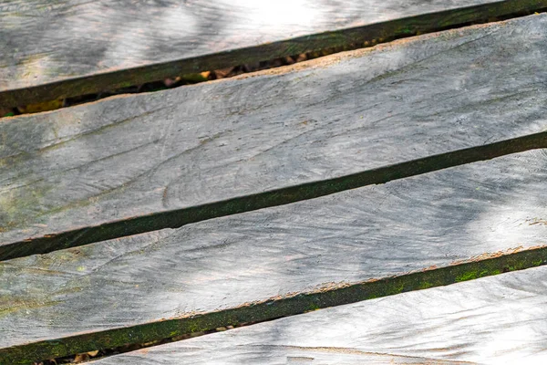Текстура Рисунок Деревянных Пешеходных Троп Моста Тропических Природных Джунглях Лесных — стоковое фото