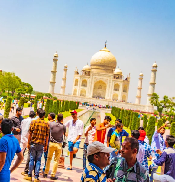Uttar Pradesh India Mai 2018 Taj Mahal Agra India Mogul — Stock Fotó