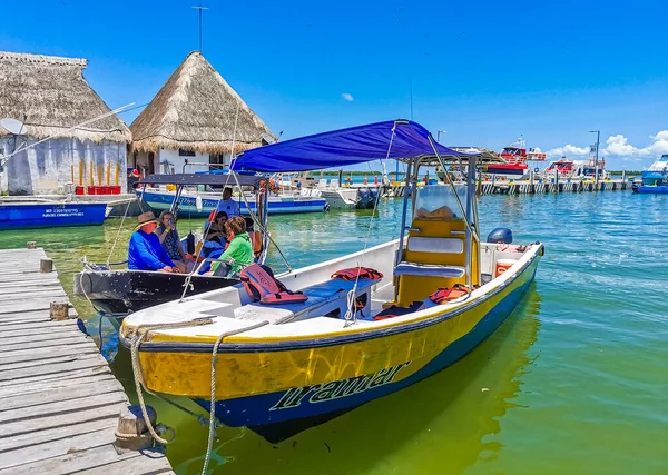 Holbox Mexico May 2022 Panorama Landscape View Beautiful Holbox Island — 图库照片
