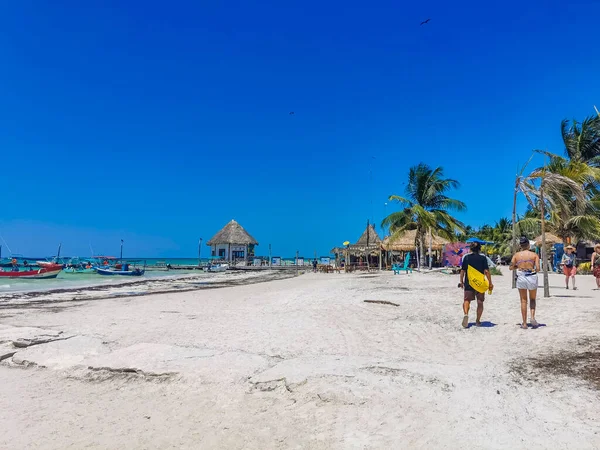 Holbox Mexico May 2022 Panorama Landscape View Beautiful Holbox Island —  Fotos de Stock