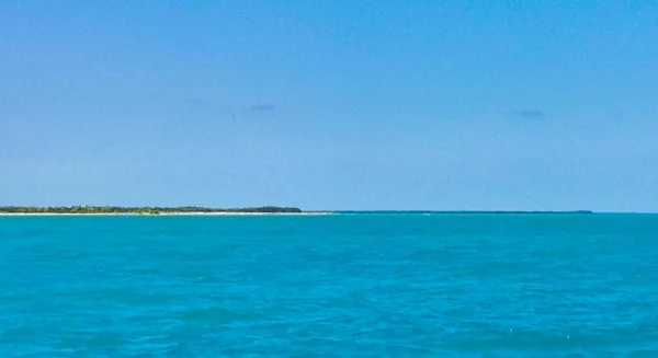 Boat Trip Tour Cancun Island Mujeres Isla Contoy Whale Shark — 图库照片