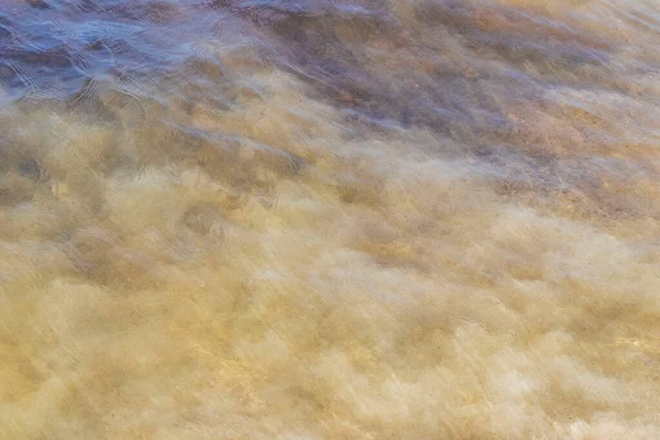 Vackra Blå Och Turkosa Vattenvågor Hav Och Havsstruktur Mönster Playa — Stockfoto