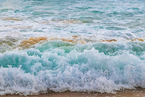Nai Thon Naithon Beach Eine Wunderschöne Traumbucht Mit Türkisklarem Wasser — Stockfoto