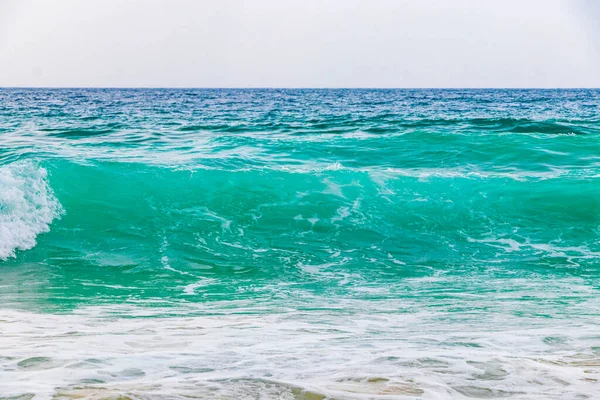 Nai Thon Naithon Beach Vacker Drömvik Med Turkost Klart Vatten — Stockfoto