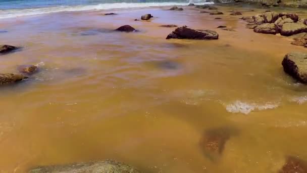 Nai Thon Playa Naithon Una Hermosa Bahía Ensueño Con Aguas — Vídeos de Stock