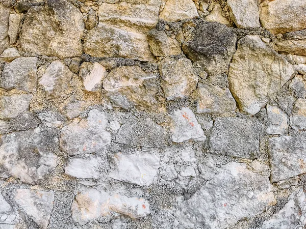Чудовий Камінь Підлога Або Структура Грунту Playa Del Carmen Quintana — стокове фото