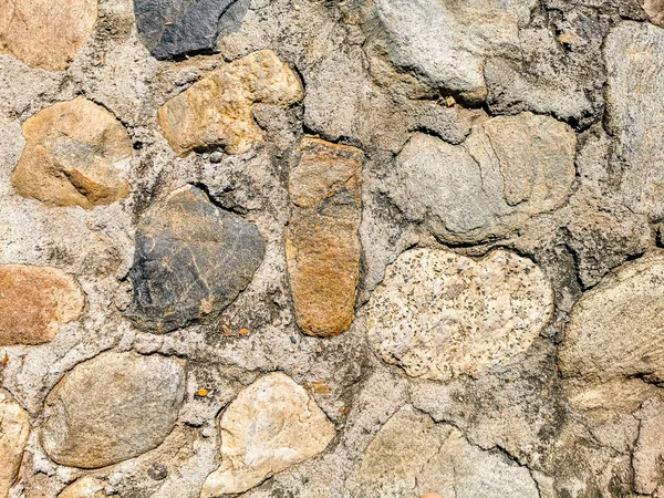 Beautiful wall stone and floor or ground texture pattern in Zicatela Puerto Escondido Oaxaca Mexico.