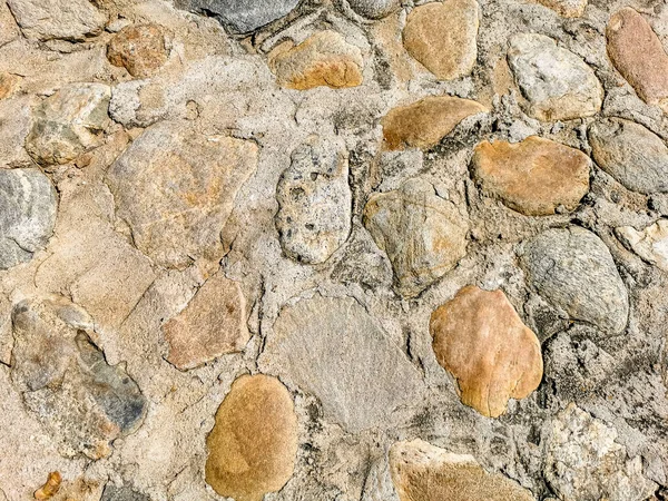 Beautiful wall stone and floor or ground texture pattern in Zicatela Puerto Escondido Oaxaca Mexico.