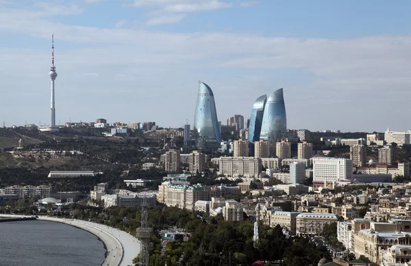 Baku. — Fotografia de Stock