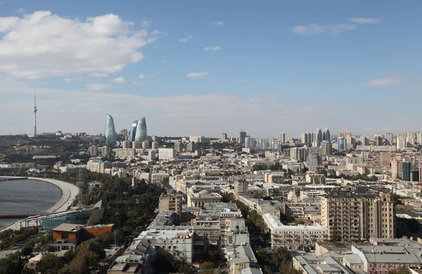 Baku. — Fotografia de Stock