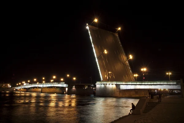 Drawbridge. — Fotografia de Stock