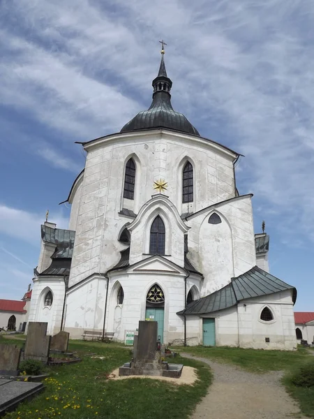 Zelena hora, Tschechische Republik — Stockfoto