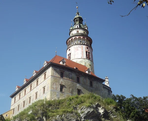 Tjeckiska krumlov — Stockfoto