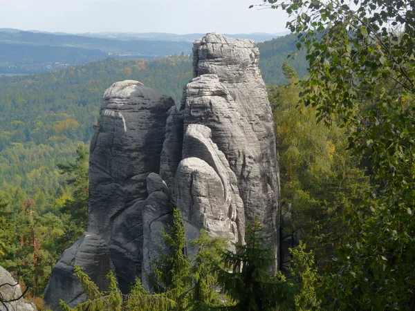Prachovske kaya — Stok fotoğraf