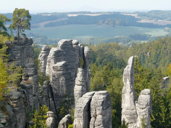 Prachovskich skał Zdjęcie Stockowe