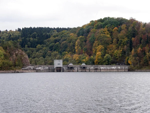 Wasserreservoir — Stockfoto