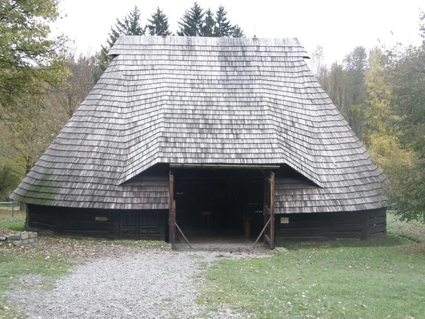 Folk architecture — Stock Photo, Image