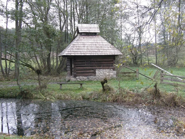 Volksarchitektur — Stockfoto