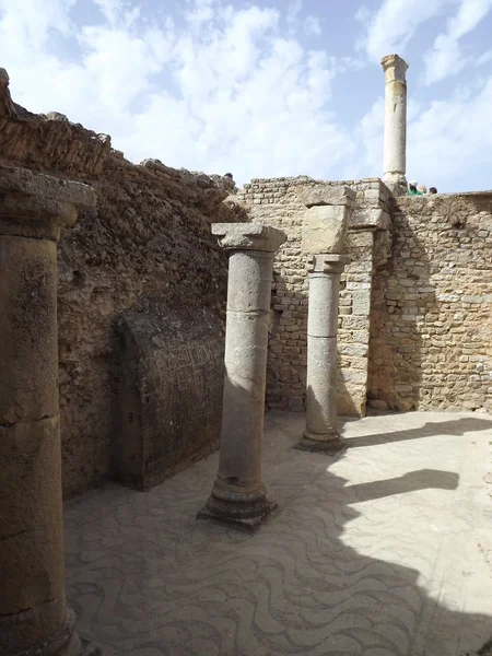 Ciudad romana Bulla Regia —  Fotos de Stock