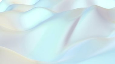 Moda pastel renkli dalga uzay yüzeyi. Sıvı holografik arkaplan kusursuz döngü oluşturabilir