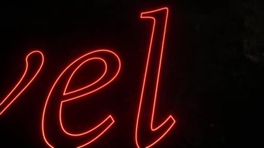 Oyun tasarımı için 3d neon seviyesi yükseltiliyor. Retro 80 'ler