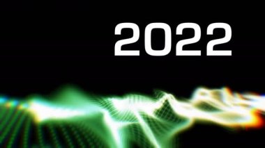 2022 büyük veri fütüristik hareket grafiksel sanal gerçeklik yapay zeka.