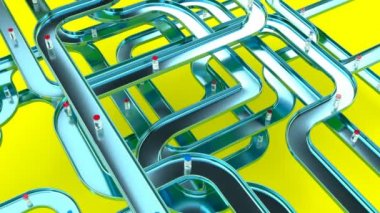 Modern ampul aşısı konveyör salgını koronavirüsü üzerinde kusursuz bir döngü oluşturabilir.