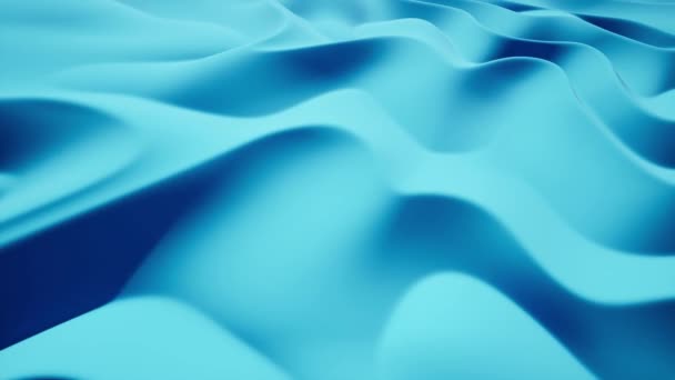 Dunas de arena azul Viajes de vacaciones Avión no tripulado Naturaleza tiempo belleza paisaje — Vídeos de Stock