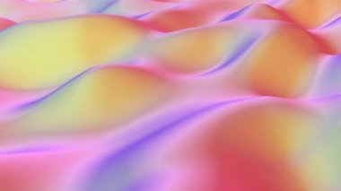 Modern desen dalgalı kolon ışığı arka planı. Dikensiz 4k döngü yapabiliyor.