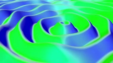 Abstract color wave Business presentation intro able to loop seamless 4k