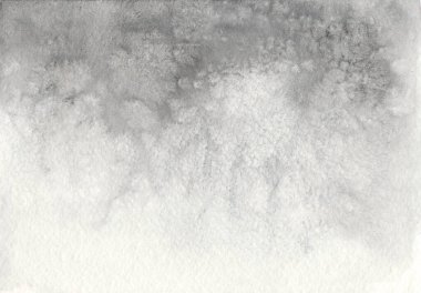 Kış arkaplanı Suluboya gri 