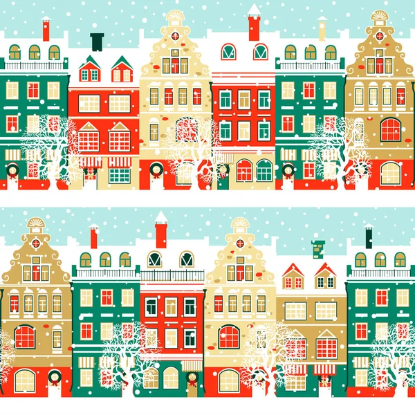 Row Of Houses Vector Row Of Houses Vector Images | Depositphotos