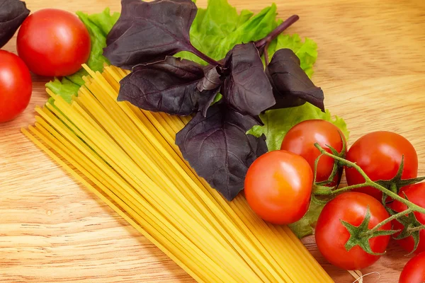 Pasta. Italiaanse keuken. — Stockfoto