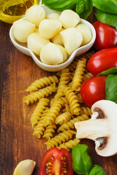 Italiaanse levensmiddelen — Stockfoto