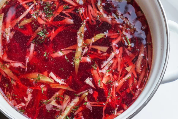 Sopa de verduras . — Foto de Stock