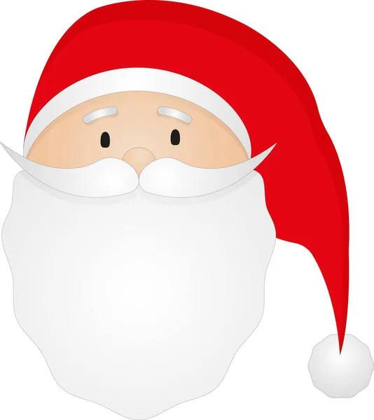 Noel Baba ile Noel etiketi