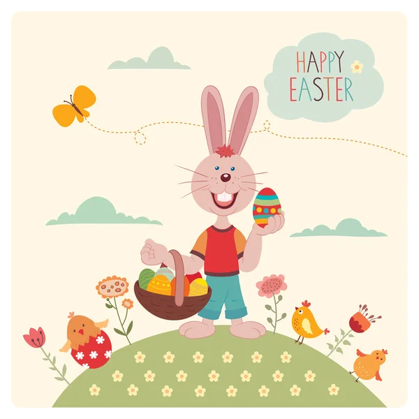 Easter card — Stock Vector